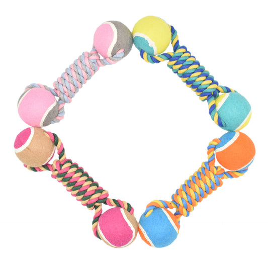 Large Dog Bite-Resistant Tug-of-War Training Toy