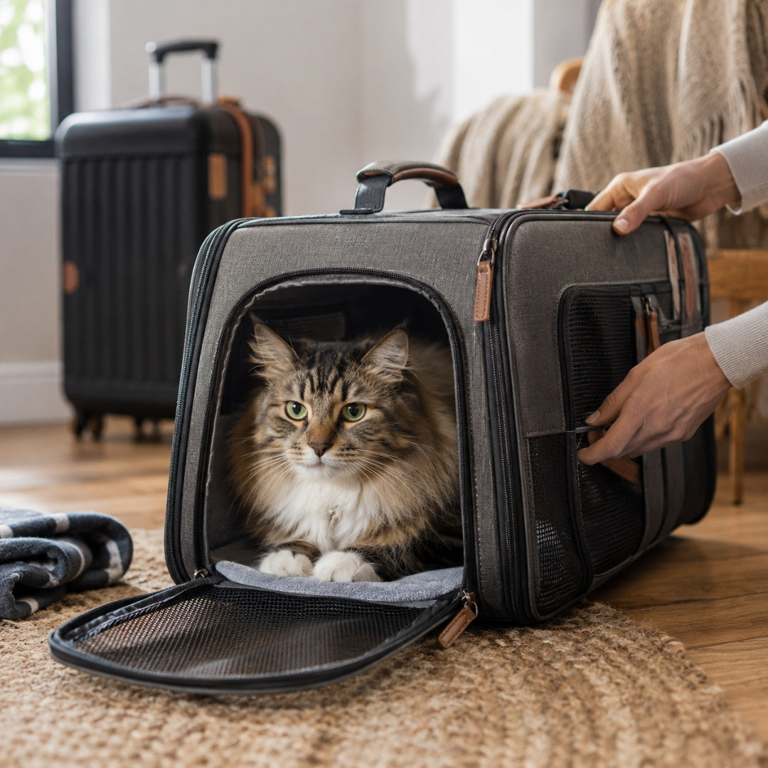 Travel Carriers & Crates