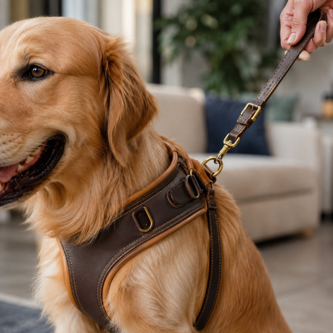 Leashes, Collars, & Harnesses