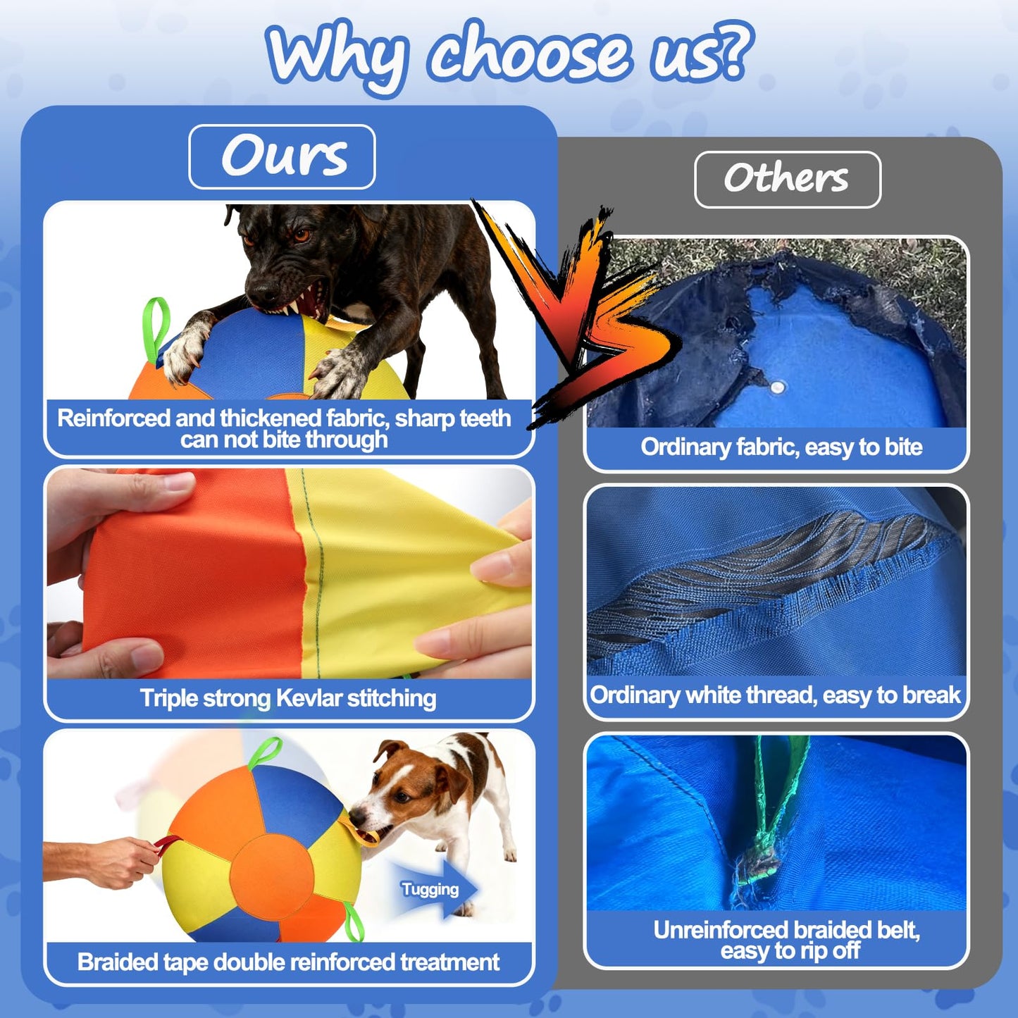 Herding Ball With Handles For Large Dogs Training