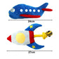 Dog Plush Rope Chew Toy Teeth Cleaning Toy