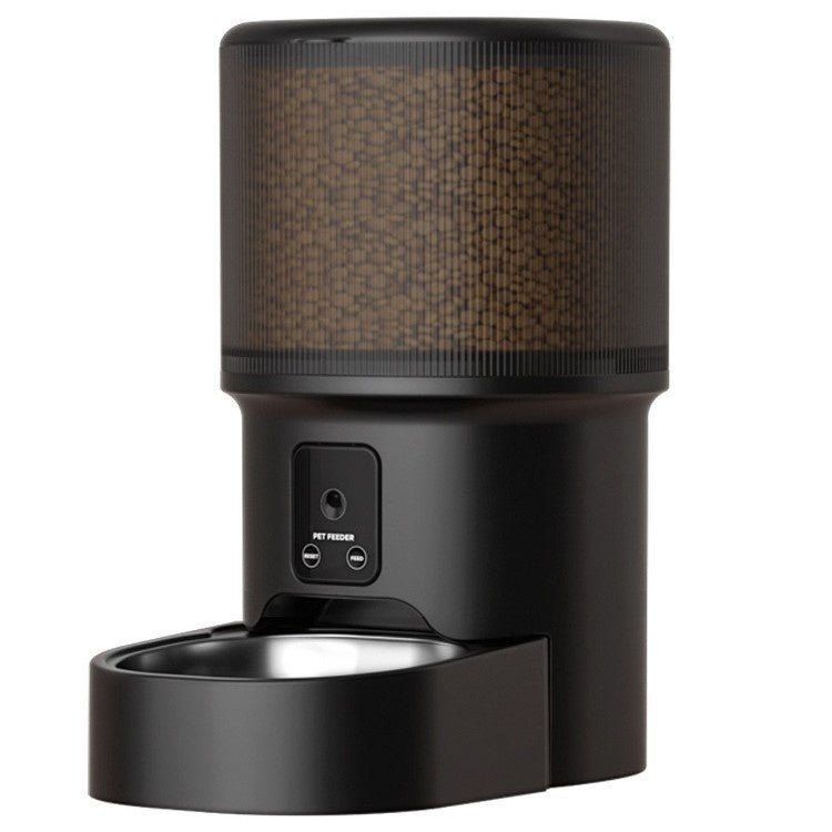 Smart Pet Feeder with Timer and Voice Control