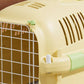 Portable Ventilated Pet Carrier Travel Cage for Cats Dogs