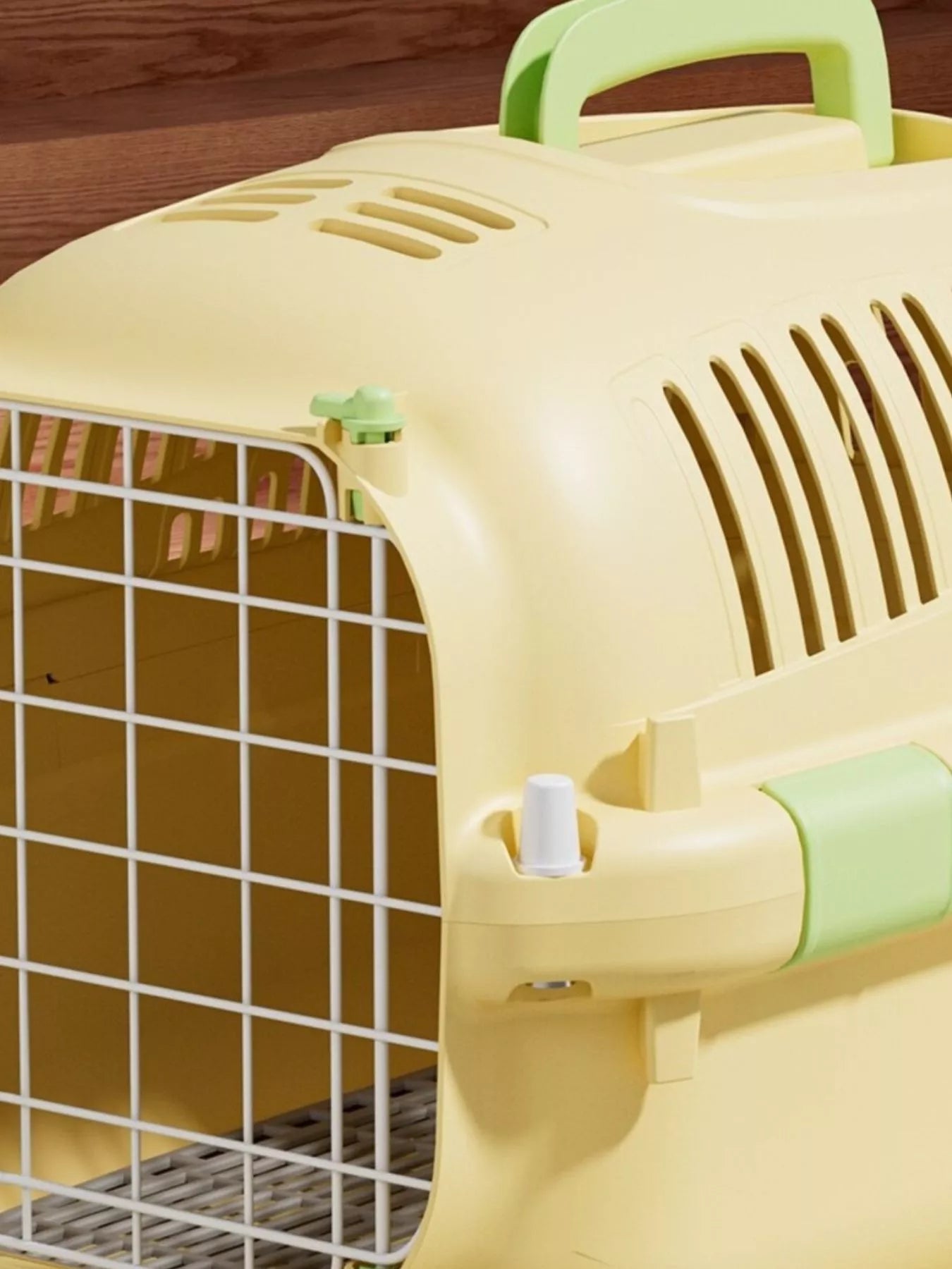 Portable Ventilated Pet Carrier Travel Cage for Cats Dogs