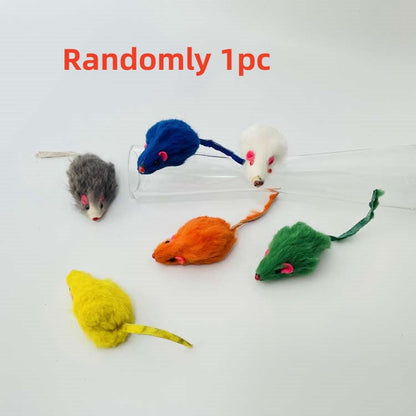 Funny Little Mouse Cat Puzzle Interactive Toy