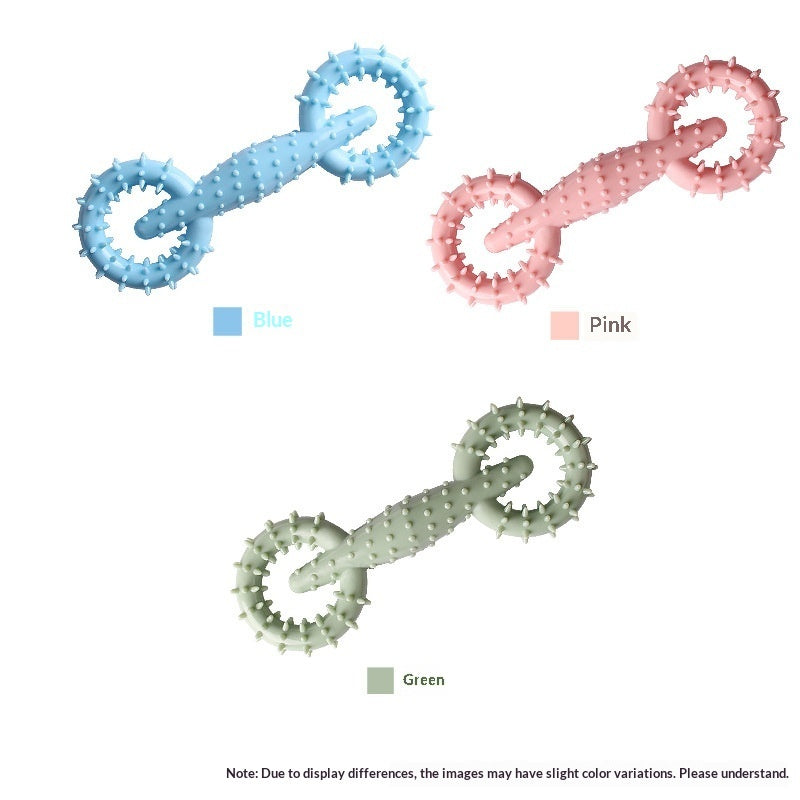 Pet Pull Ring Dog Chew Toy Durable