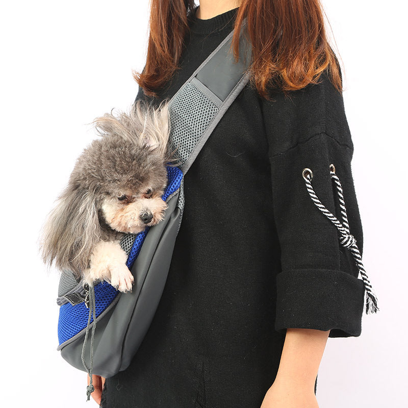 Breathable Pet Carrier Sling Handbag for Small Pets