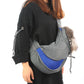 Breathable Pet Carrier Sling Handbag for Small Pets