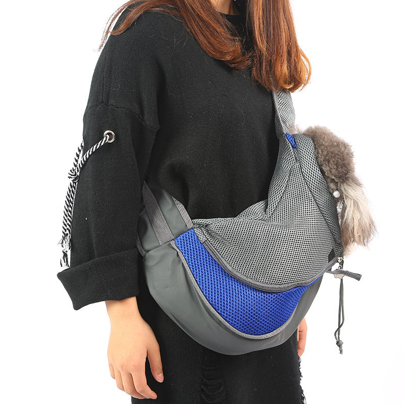 Breathable Pet Carrier Sling Handbag for Small Pets