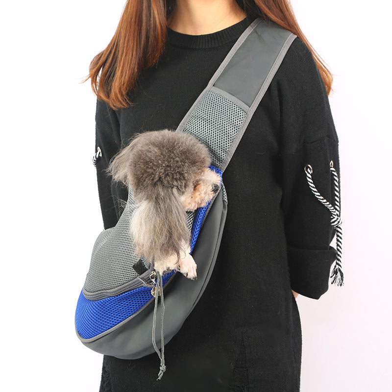 Breathable Pet Carrier Sling Handbag for Small Pets