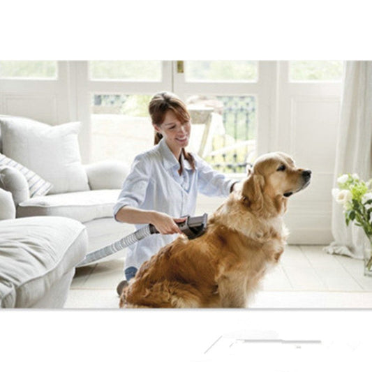 Pet Grooming Vacuum Brush Attachment Hair Removal Tool
