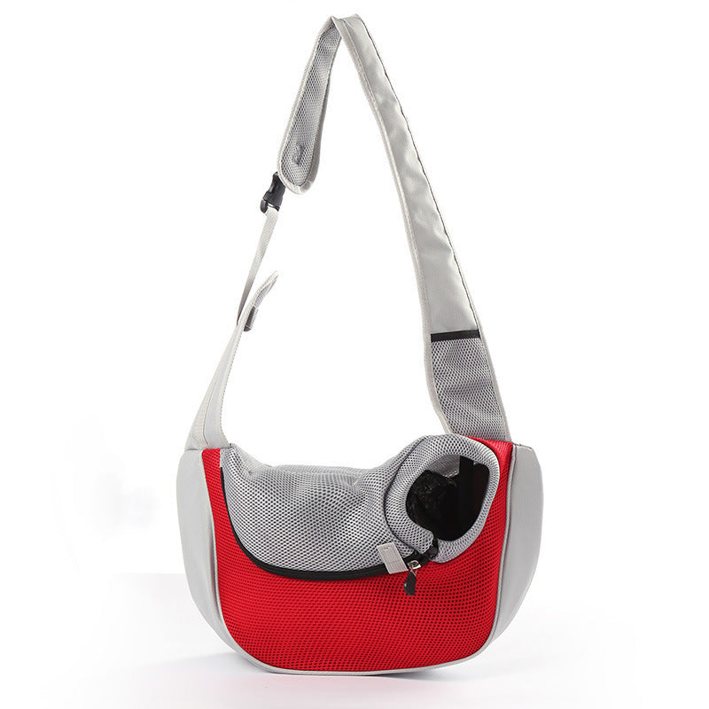 Breathable Pet Carrier Sling Handbag for Small Pets