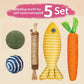 Cat Toy Gift Set Interactive Pet Supplies Collection