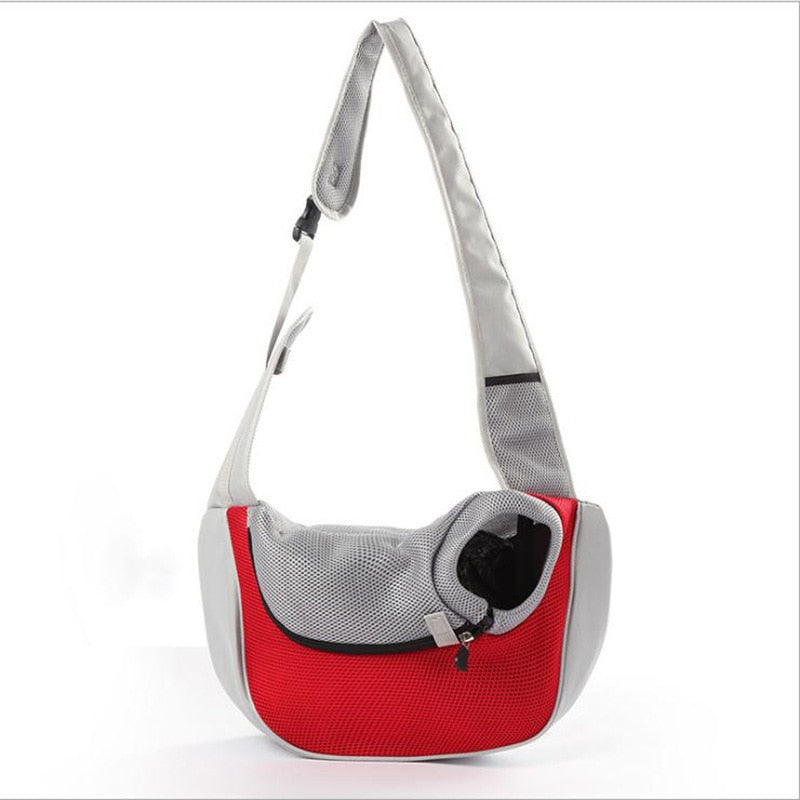 Breathable Pet Carrier Sling Handbag for Small Pets