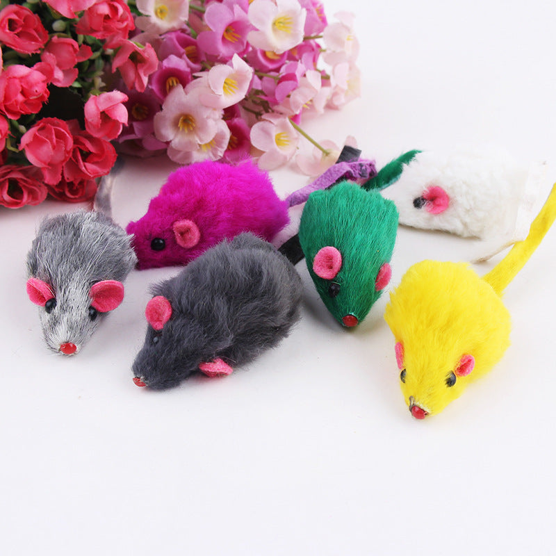 Funny Little Mouse Cat Puzzle Interactive Toy