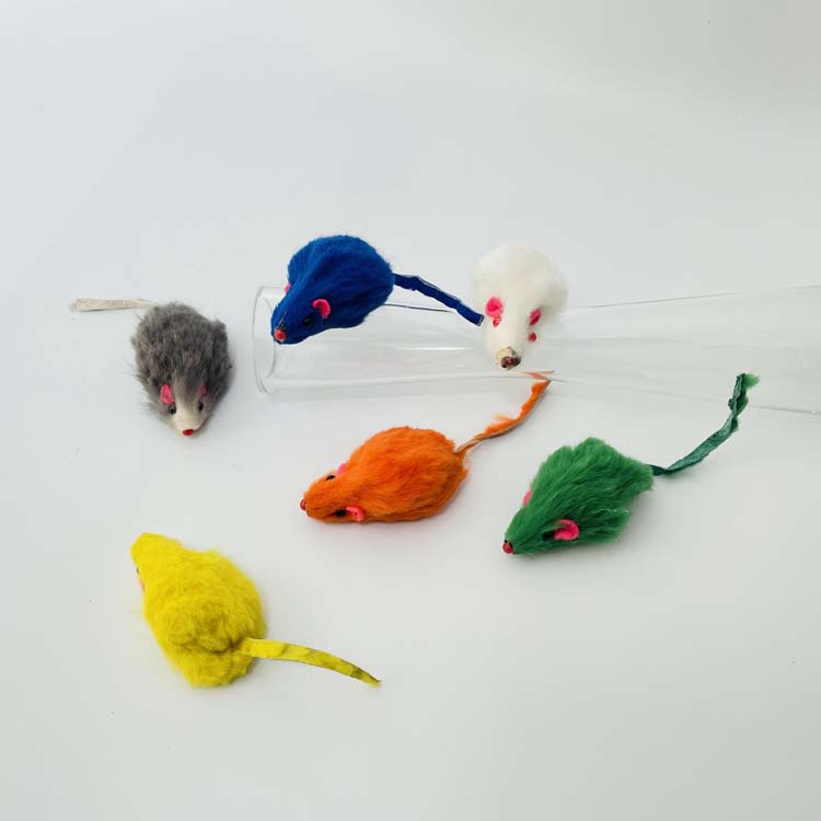 Funny Little Mouse Cat Puzzle Interactive Toy