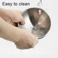 Stainless Steel Pet Feeding Bowl with Elevated Stand
