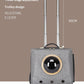 Portable Pet Travel Carrier with Universal Wheels