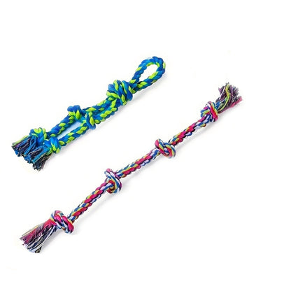 Tough Dog Rope Tug Toy For Aggressive Chewers