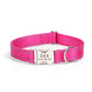 Reflective Nylon String Dog Collar for Daily Walking