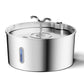 7L Stainless Steel Automatic Heated Pet Water Dispenser Fountain