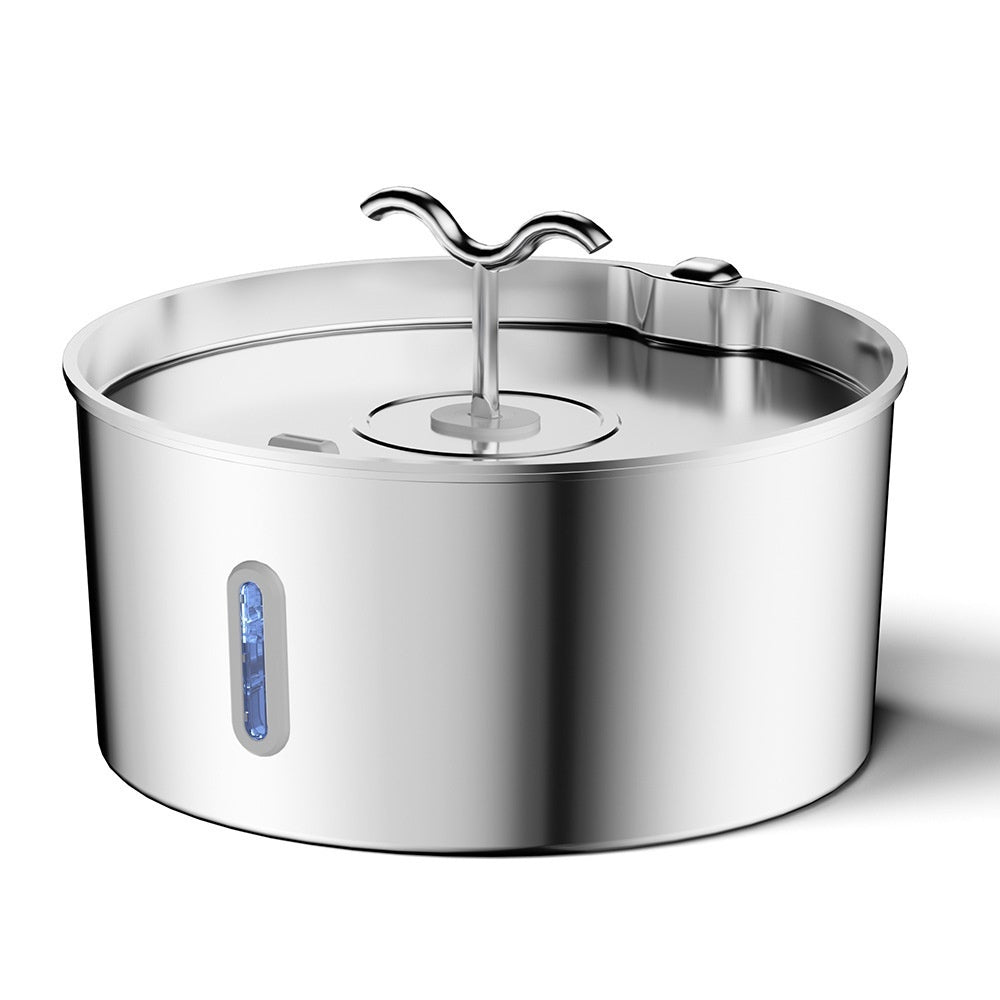 7L Stainless Steel Automatic Heated Pet Water Dispenser Fountain