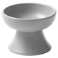 Japanese Style Elevated Ceramic Pet Bowl for Cats