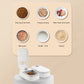 Smart Automatic Pet Feeder Timer Stainless Steel Bowl Dispenser