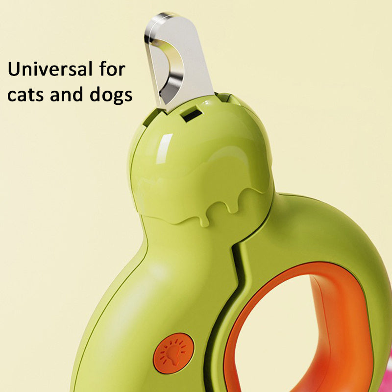 LED Pet Nail Clippers For Dogs And Cats
