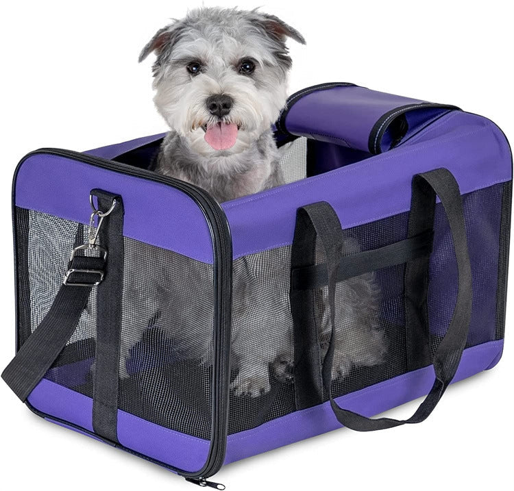 Portable Foldable Pet Carrier Bag for Travel