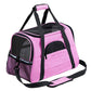 Foldable Expandable Pet Carrier Bag with Breathable Mesh