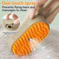 3-in-1 Electric Steam Pet Grooming Massage Brush