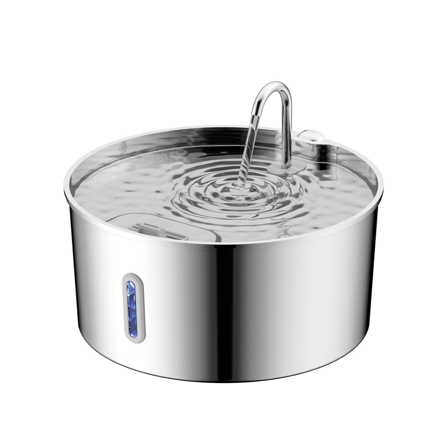 7L Stainless Steel Automatic Heated Pet Water Dispenser Fountain