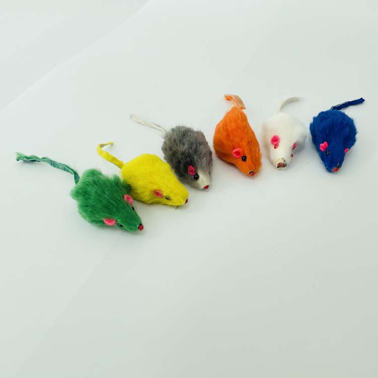 Funny Little Mouse Cat Puzzle Interactive Toy