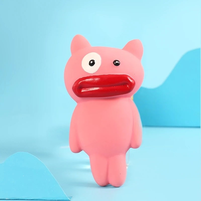 Durable Natural Latex Squeaky Dog Chew Toy