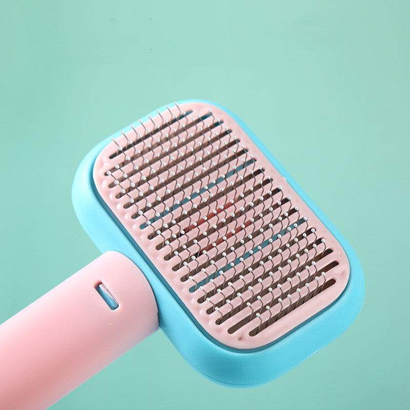 Stainless Steel Pet Grooming Brush Massage Comb Tool