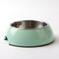 Melamine Pet Bowl with Stainless Steel Removable Feeding Dish