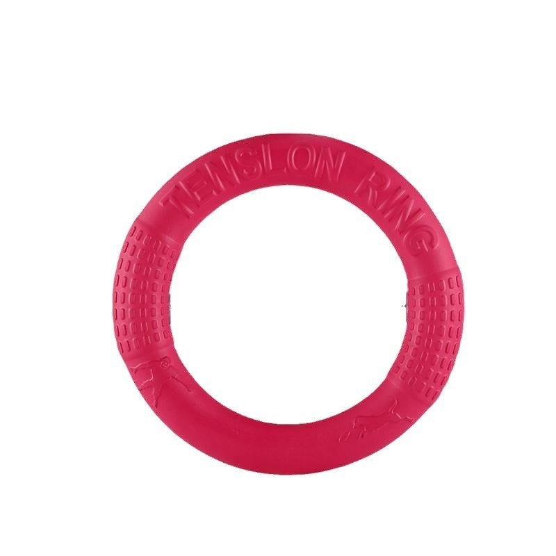 Soft Pull-Ring Flying Disc Dog Training Toy