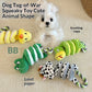 Puppy Tug-of-War Plush Crinkle Chew Training Toy