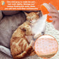 Cat Steam Grooming Brush 4-in-1 Shedding Massage Tool