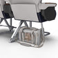 Soft Sided Collapsible Pet Carrier for Small Dogs Cats