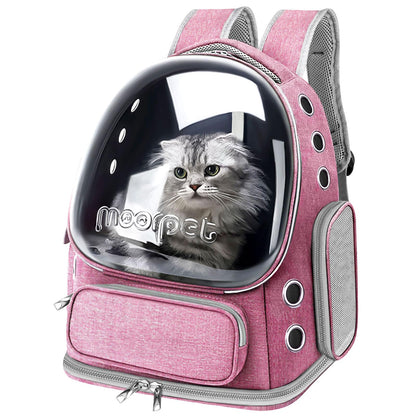Breathable Cat Bubble Backpack Carrier for Pet Travel