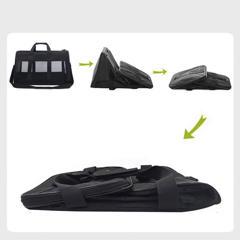 Portable Foldable Pet Carrier Bag for Travel