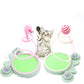 Cat Spring Coil Toy For Independent Play