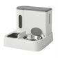 Automatic Cat Feeder Water Dispenser Double Bowl Set