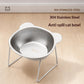 304 Stainless Steel Pet Food and Water Bowl