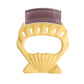 Shell-Shaped Pet Grooming Brush Hair Remover Comb Tool