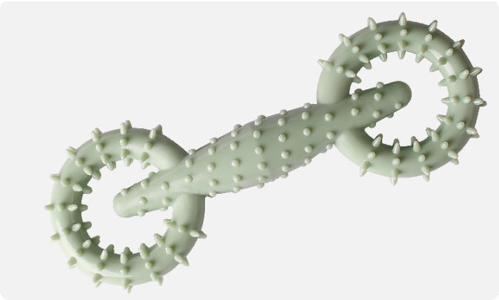 Pet Pull Ring Dog Chew Toy Durable