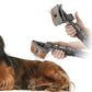 Pet Grooming Vacuum Brush Attachment Hair Removal Tool