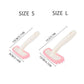 Silicone Small Pet Grooming Brush for Rabbits Guinea Pigs